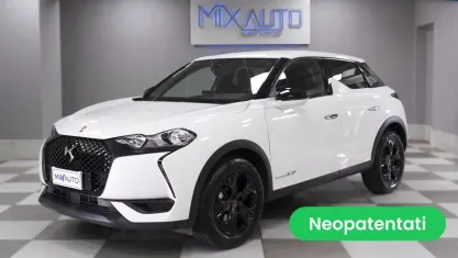 Usata DS Automobiles DS3 Performance 101 CV (74 kW) 2021 Bianco Berlina