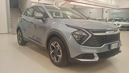 Usata Kia Sportage 150 CV (110 kW) 2023 Grigio SUV