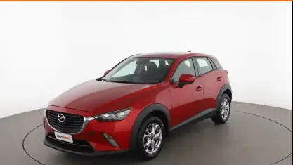 Brugt Mazda CX-3 Evolve 120 HK (88 kW) 2016 Rød SUV