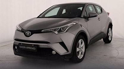 Brugt Toyota C-HR Active 116 HK (85 kW) 2019 Grå SUV