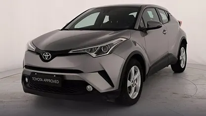 Usata Toyota C-HR Active 116 CV (85 kW) 2019 Dark grey SUV