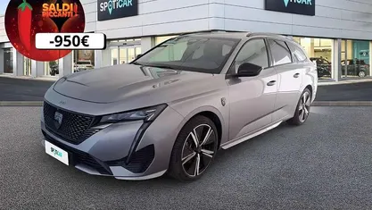 Grigio Usata 2024 Peugeot 308 SW GT Station wagon | 21.450 € (Ottimo prezzo)