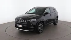 Nero Usata 2022 Jeep Compass Limited SUV | 23.499 € (Buon prezzo)