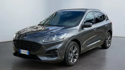 Magnetic grey Usata 2021 Ford Kuga ST-Line X SUV | 21.900 € (Buon prezzo)