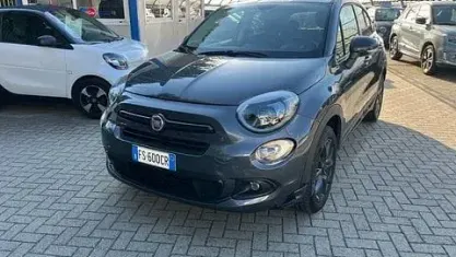 Usata Fiat 500X 110 CV (80 kW) 2018 Grigio scuro SUV