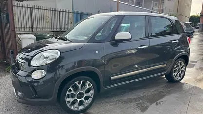 Gray Usata 2015 Fiat 500L Trekking Monovolume | 5300 € (Ottimo prezzo)