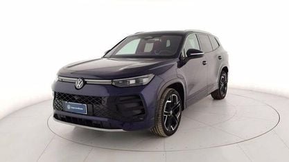 Usata VW Tayron R-line Plus 204 CV (150 kW) 2025 Blu metallizzato SUV