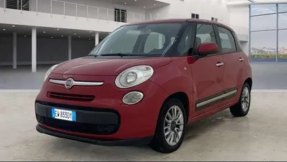 Rosso metallizzato Usata 2014 Fiat 500L Pop Star Monovolume | 6970 € (Buon prezzo)