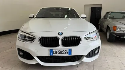 Bianco Usata 2019 BMW 118 M Sport Due volumi | 18.800 € (Molto cara)