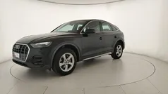 Nero mito metallizzato Usata 2023 Audi Q5 Sportback Advanced SUV | 37.900 € (Super prezzo)