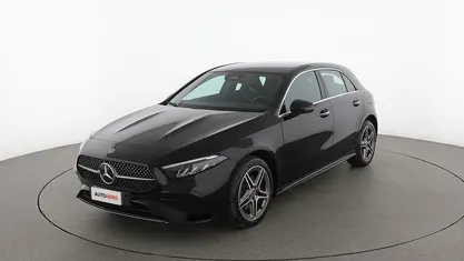 Usata Mercedes E250 AMG line 218 CV (160 kW) 2023 Nero