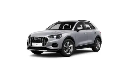 Usata Audi Q3 Advanced 150 CV (110 kW) 2021 Argento SUV