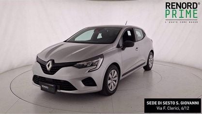 Usado Renault Clio V Life 67 HP (49 kW) 2022 Prateado