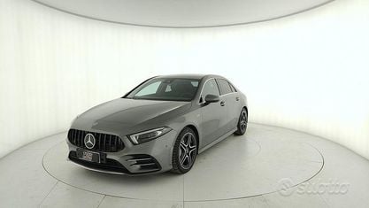 Occasion Mercedes A35 AMG AMG 306 ch (225 kW) 2022 Gris Berline