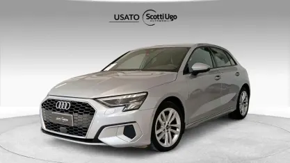 Second-hand Audi A3 Advanced Plus 150 CP (110 kW) 2021 Argintiu Berlinǎ