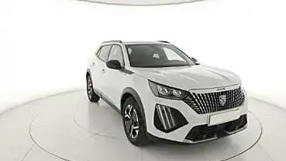 Begagnad Peugeot 2008 Allure 101 HK (74 kW) 2024 Vit SUV