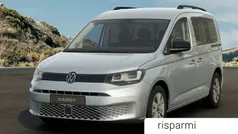 Argento reflex metallizzato Nuova 2024 VW Caddy Monovolume | 31.000 € (Ottimo prezzo)
