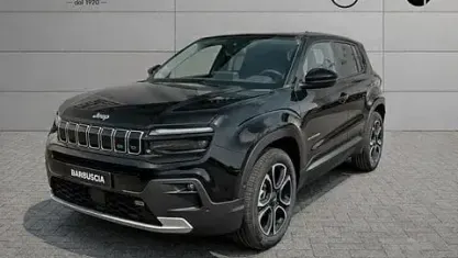 Usata Jeep Avenger EV Summit 114 kW (156 CV) 2025 Nero SUV