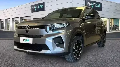Nuova Citroën e-C3 83 kW (113 CV) 2025 Grigio Berlina