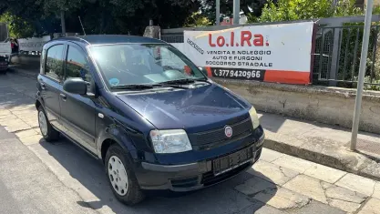 Usata Fiat Panda 69 CV (50 kW) 2011 Blu Utilitaria