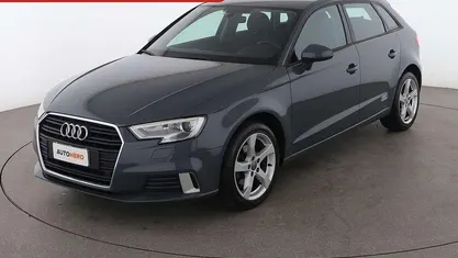 Usata Audi A3 Sport 116 CV (85 kW) 2018 Grigio Berlina