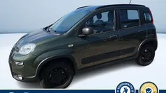 Verde Usata 2021 Fiat Panda 4x4 Wild Due volumi | 13.500 € (Buon prezzo)