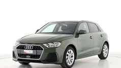 Verde Usata 2024 Audi A1 Sportback Admired Due volumi | 26.200 € (Buon prezzo)