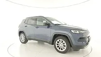 Usata Jeep Compass Summit 131 CV (96 kW) 2025 Nero SUV