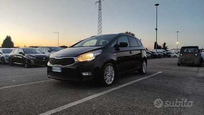 Usata Kia Carens Platinum 141 CV (103 kW) 2018 Nero Monovolume