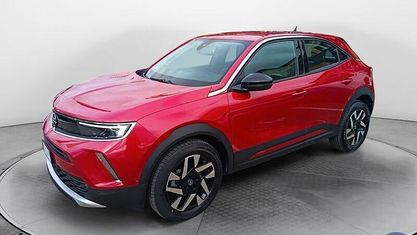 Usata Opel Mokka Elegance 101 CV (74 kW) 2022 Rosso SUV