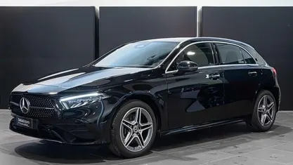 Nuova Mercedes A250 Advanced Plus 163 CV (119 kW) 2025 Vernice nero cosmo Berlina