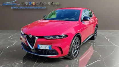 Usata Alfa Romeo Tonale Ti 131 CV (96 kW) 2024 Rosso SUV