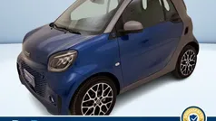 Blu metallizzato Usata 2021 Smart ForTwo Electric Drive Prime Tre volumi | 16.200 € (Buon prezzo)