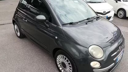 Usata Fiat 500 Lounge 69 CV (50 kW) 2013 Verde Berlina