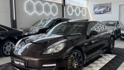Usata Porsche Panamera 310 CV (228 kW) 2013 Marrone Utilitaria