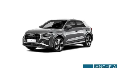 Begagnad Audi Q2 S-Line 150 HK (110 kW) 2022 Grå SUV