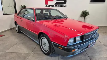 Usata Maserati 224 245 CV (180 kW) 1989 Rosso Coupé