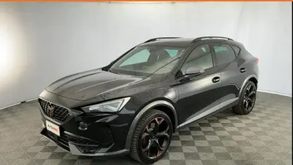 Usata Cupra Formentor VZ 245 CV (180 kW) 2023 Nero SUV