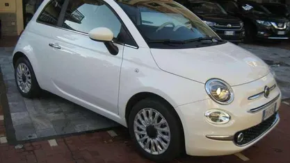 Usata Fiat 500 Dolcevita 69 CV (50 kW) 2024 Bianco Berlina