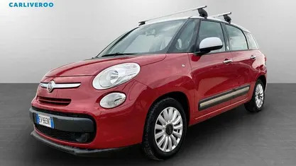 Colore esterno (červená passio Usata 2014 Fiat 500L Living Monovolume | 8900 € (Buon prezzo)