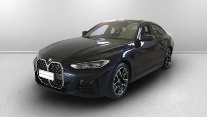 Tanzanite blue metallic Usata 2022 BMW 420 M Sport Tre volumi | 38.000 € (Buon prezzo)