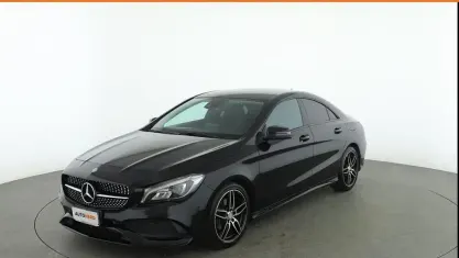 Occasion Mercedes CLA200 Premium 136 PK (100 kW) 2016 Zwart Sedan