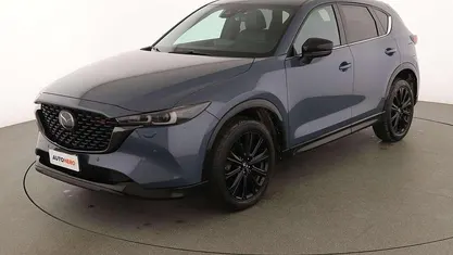 Usata Mazda CX-5 Homura-Line 184 CV (135 kW) 2022 Grigio SUV