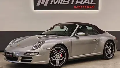 Usata Porsche 911 Carrera 4S Cabriolet 355 CV (261 kW) 2007 Cabrio