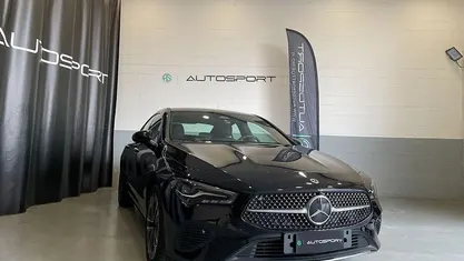 Nero Usata 2024 Mercedes CLA180 Advanced Tre volumi | 30.800 € (Ottimo prezzo)