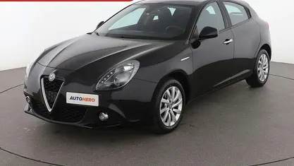 Usata Alfa Romeo Giulietta 120 CV (88 kW) 2017 Nero Utilitaria