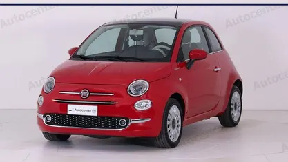 Rosso Usata 2022 Fiat 500 Dolcevita Tre volumi | 11.700 € (Buon prezzo)