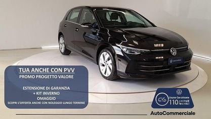 Occasion VW Golf VIII Life 116 ch (85 kW) 2025 Noir Berline