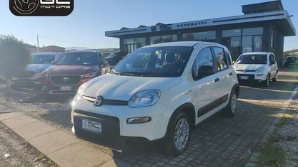 Bianco Usata 2022 Fiat Panda Street Furgone | 7890 € (Buon prezzo)