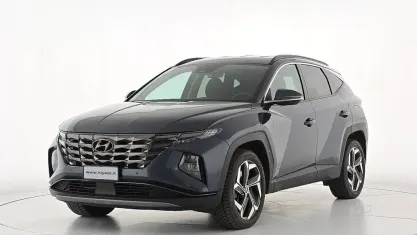 Usata Hyundai Tucson 230 CV (169 kW) 2023 Blu SUV